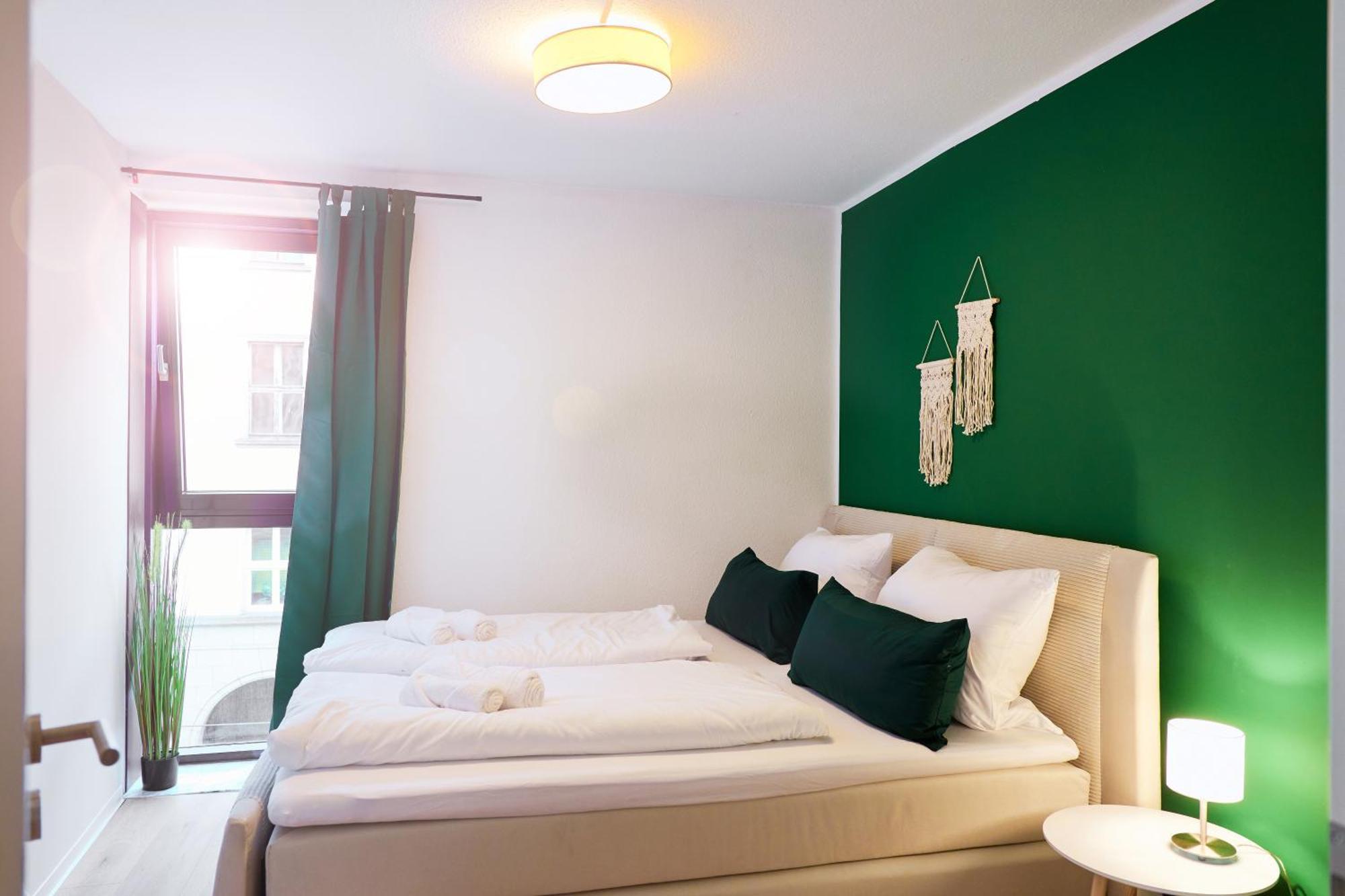 Stylisches Apartment I Fahrstuhl I Bahnhofsnah Erfurt Exterior foto