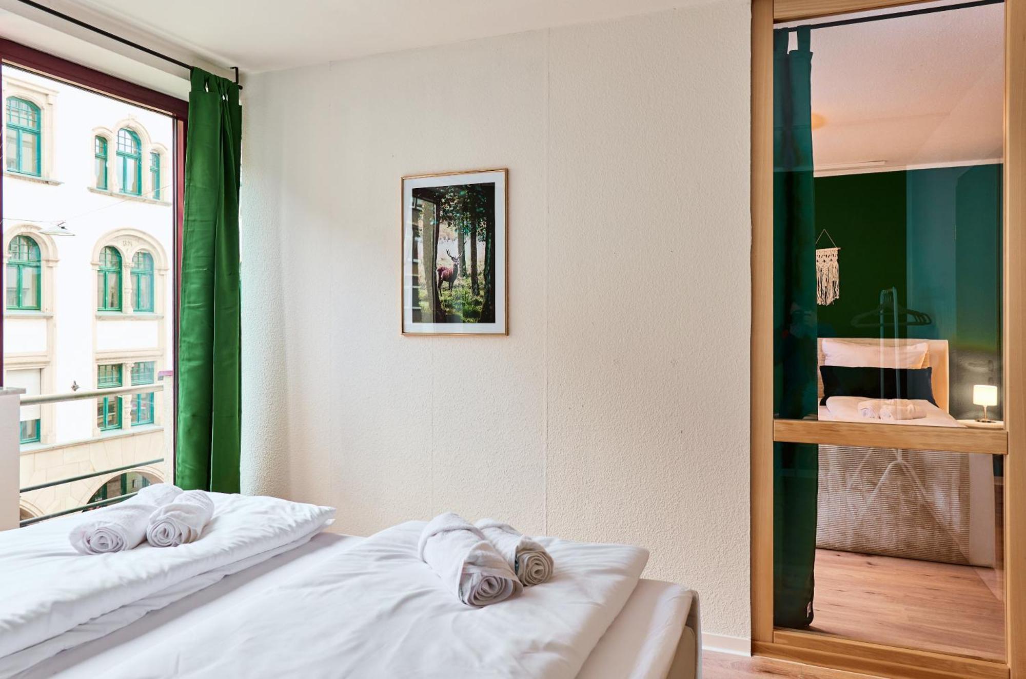 Stylisches Apartment I Fahrstuhl I Bahnhofsnah Erfurt Exterior foto